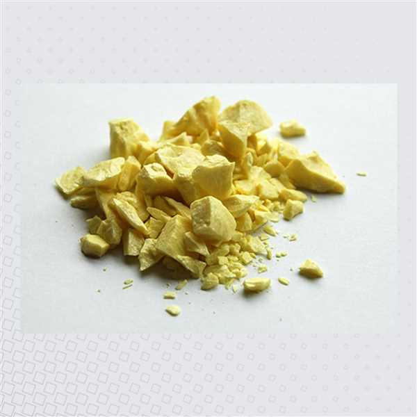 Sulfur